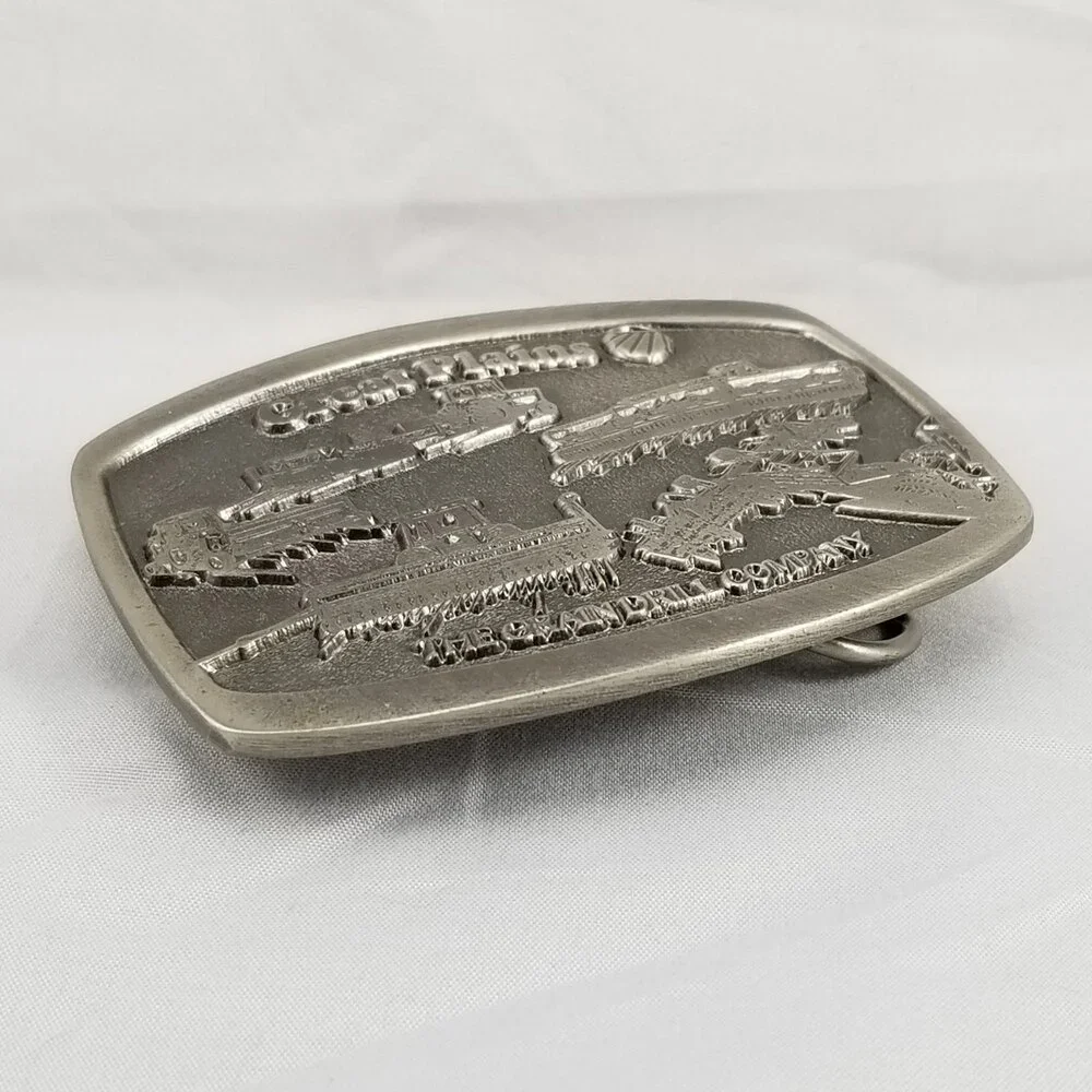 Belt Buckle Great Plains The Grain Drill Company‎ 10th Anniversary USA Made Gift
